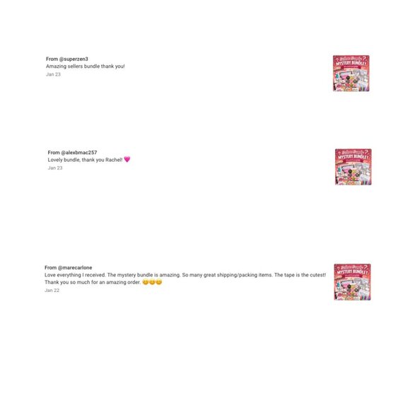 Mystery Seller Supply Bundles - Picture 3 of 3